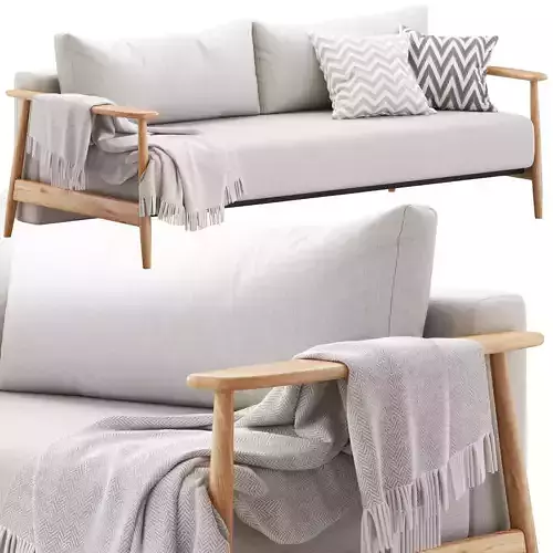 CB2 Una Sleeper Sofa