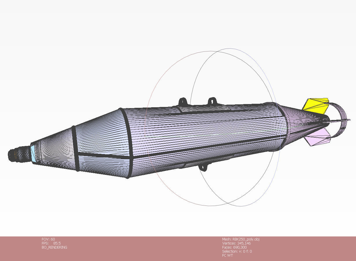 Cluster air bombs Russian Ukrainian war 3D Printable Collection _7