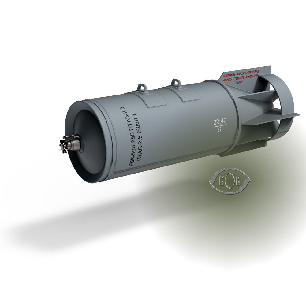 Cluster air bombs Russian Ukrainian war 3D Printable Collection _19