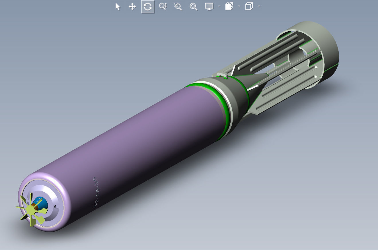 Cluster air bombs Russian Ukrainian war 3D Printable Collection _36