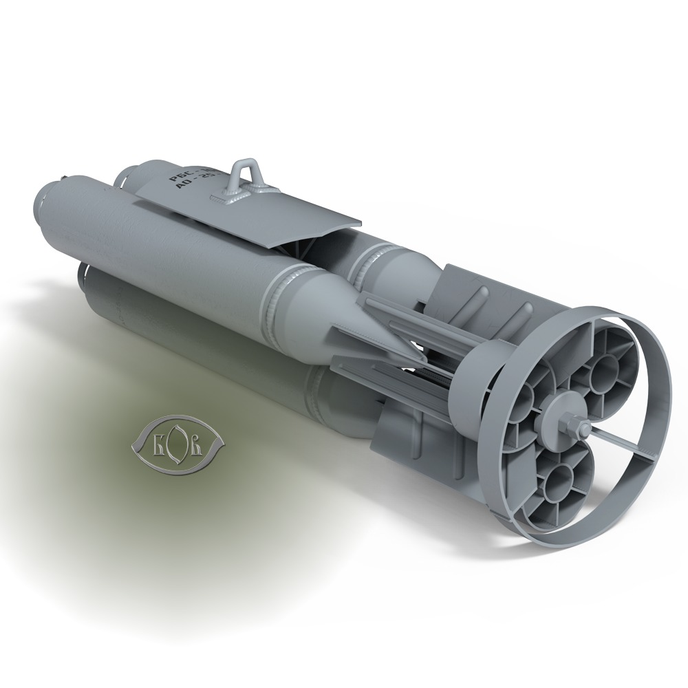 Cluster air bombs Russian Ukrainian war 3D Printable Collection _28