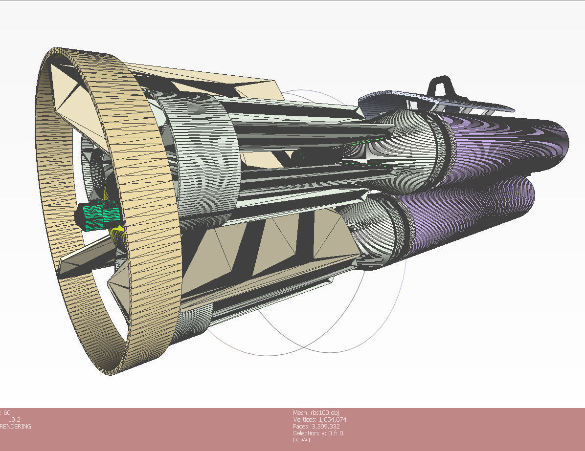 Cluster air bombs Russian Ukrainian war 3D Printable Collection _33