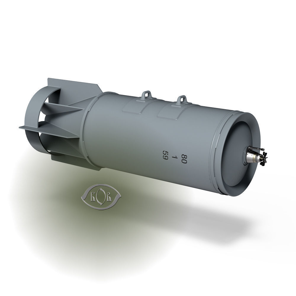 Cluster air bombs Russian Ukrainian war 3D Printable Collection _20