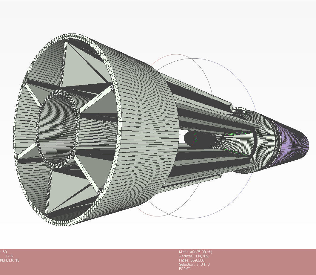 Cluster air bombs Russian Ukrainian war 3D Printable Collection _37