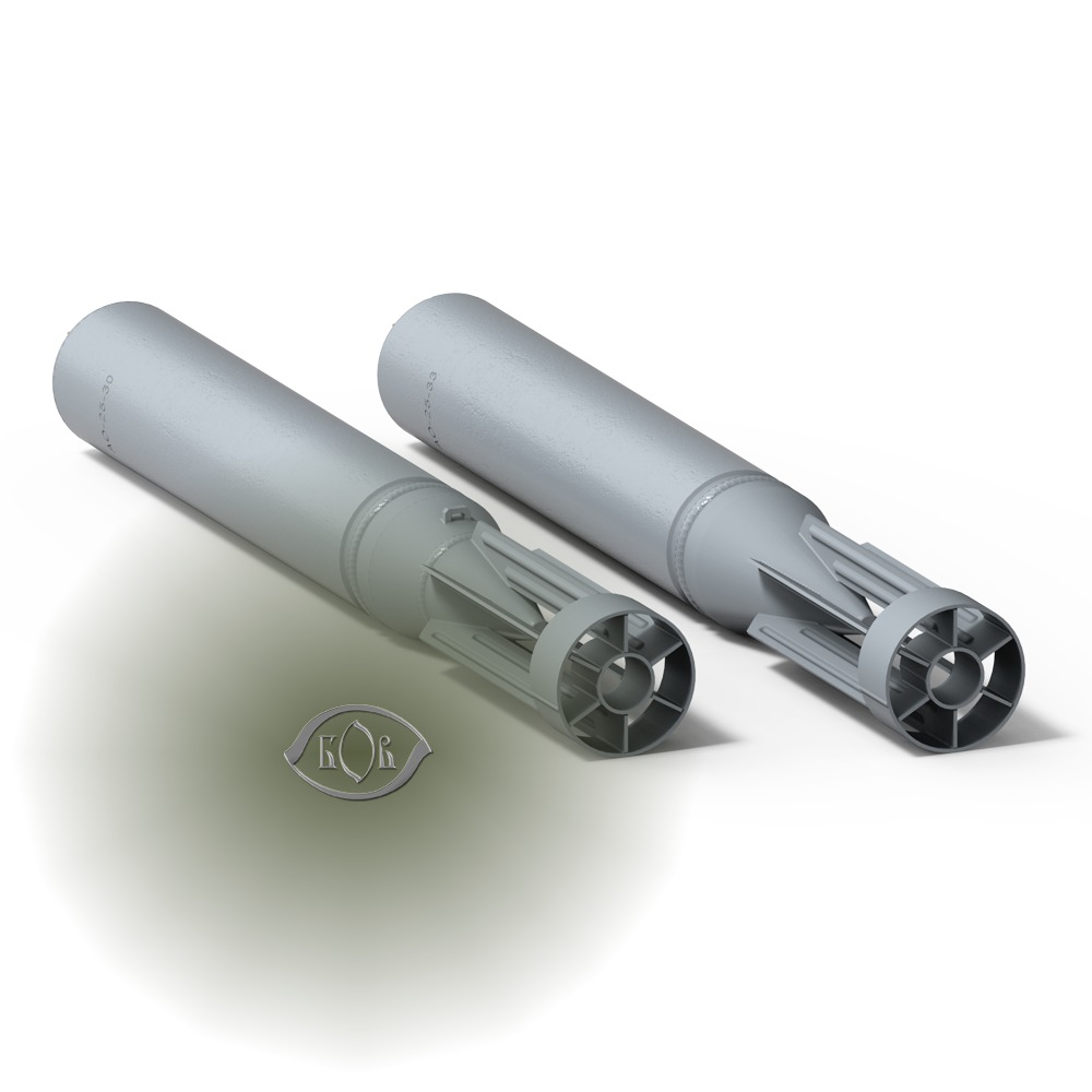 Cluster air bombs Russian Ukrainian war 3D Printable Collection _35