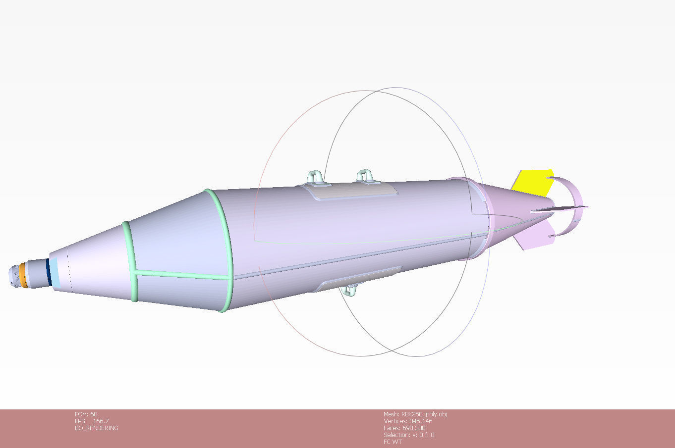 Cluster air bombs Russian Ukrainian war 3D Printable Collection _6