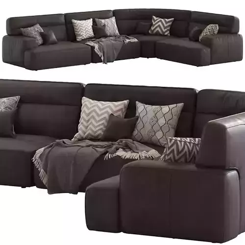 Coco Republic Estancia Leather Alvaro Sofa2
