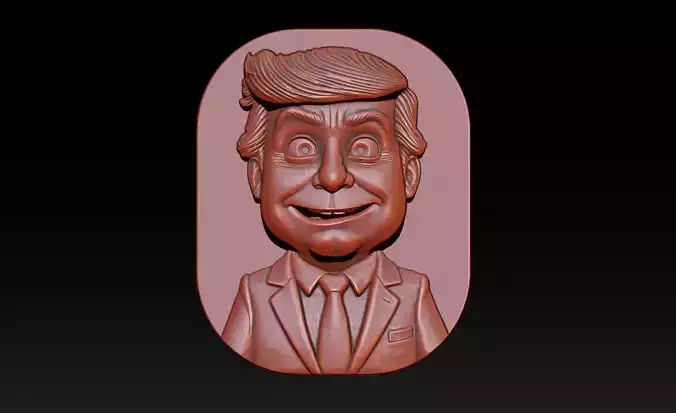 Cute portrait jewelry model