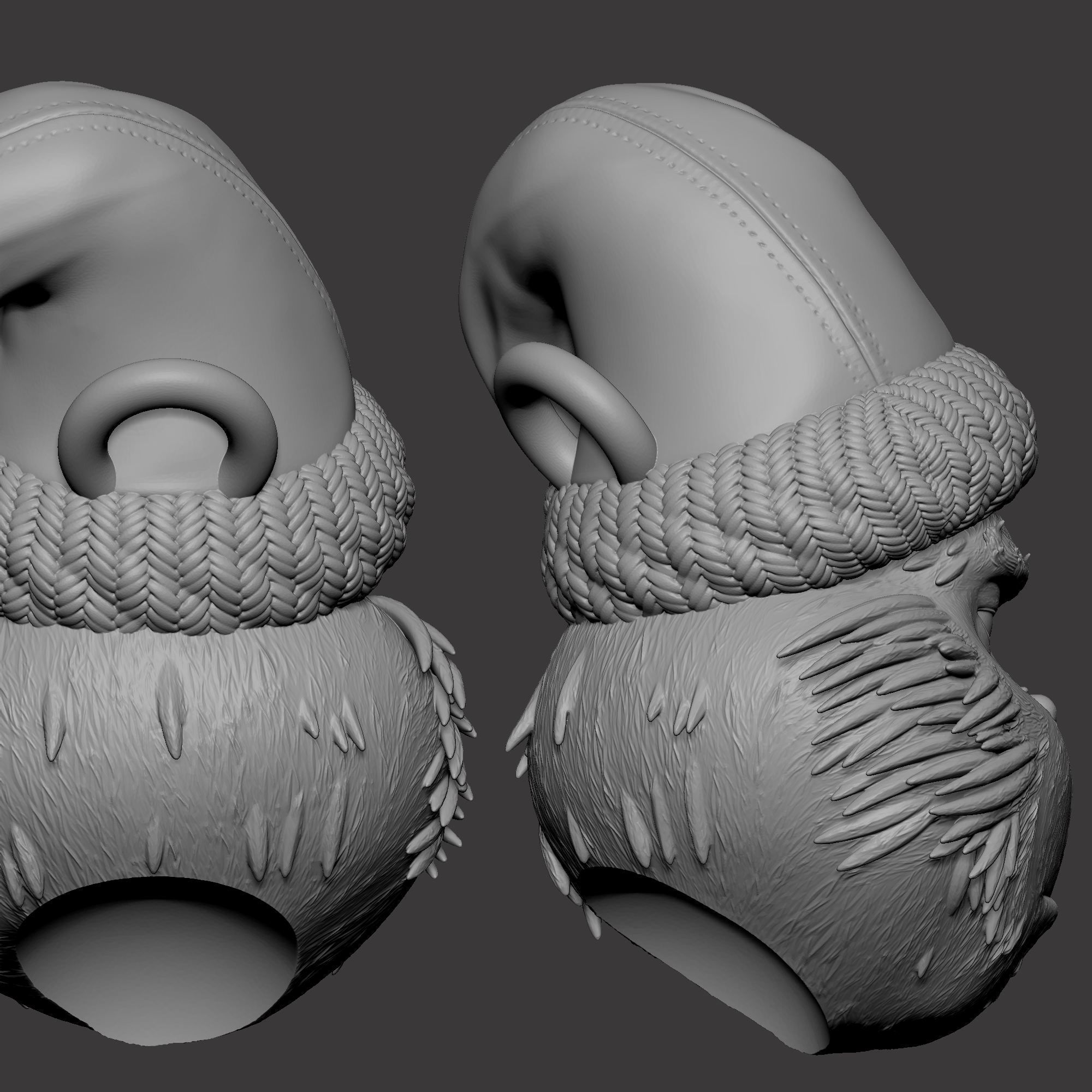 Grinch s Morning Coffee Holiday Grump 3D Print Set 3D print model_8