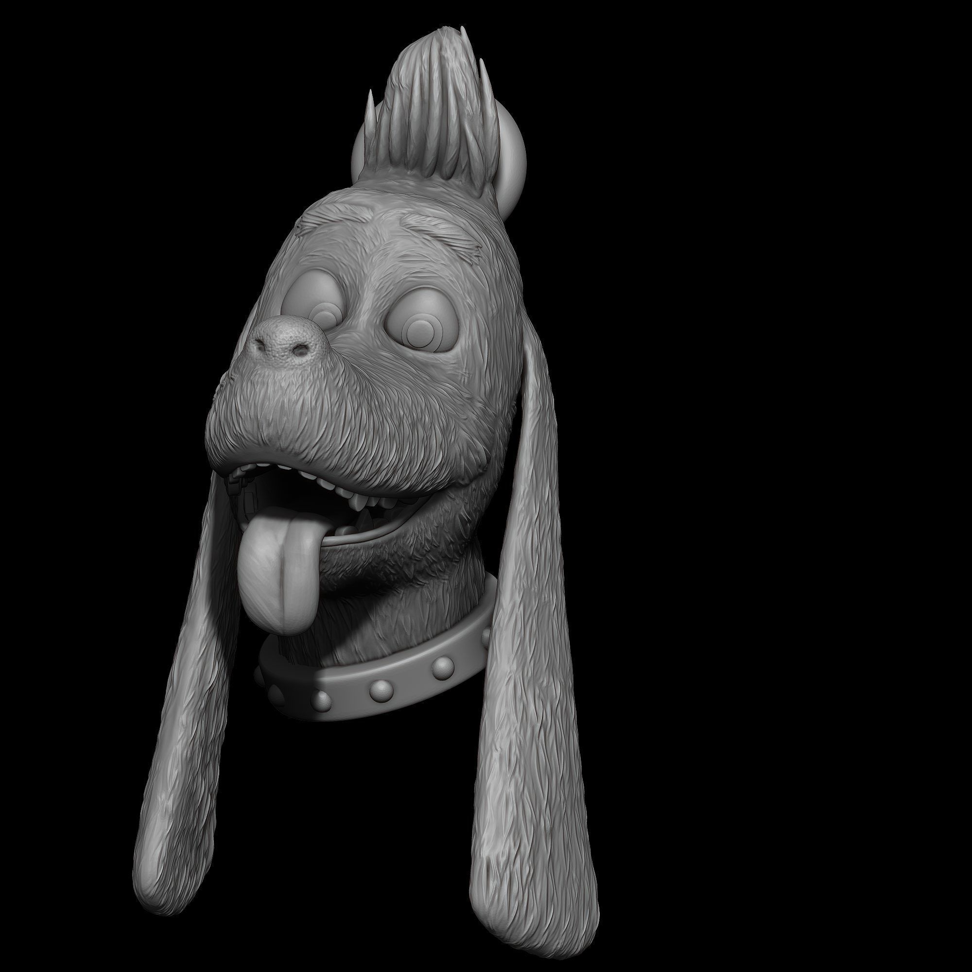 Grinch s Morning Coffee Holiday Grump 3D Print Set 3D print model_11