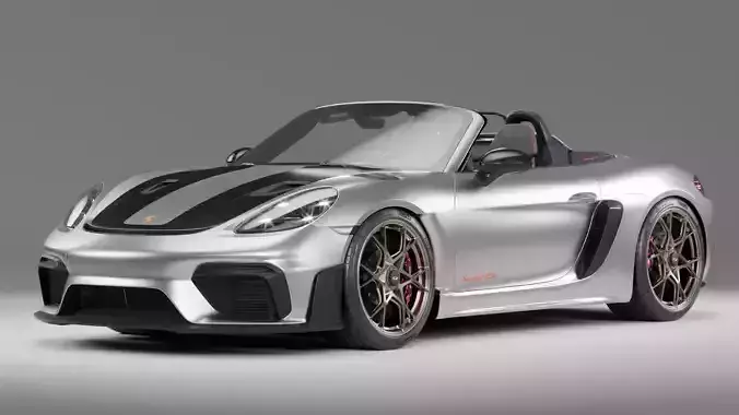 porsche 718 spyder rs