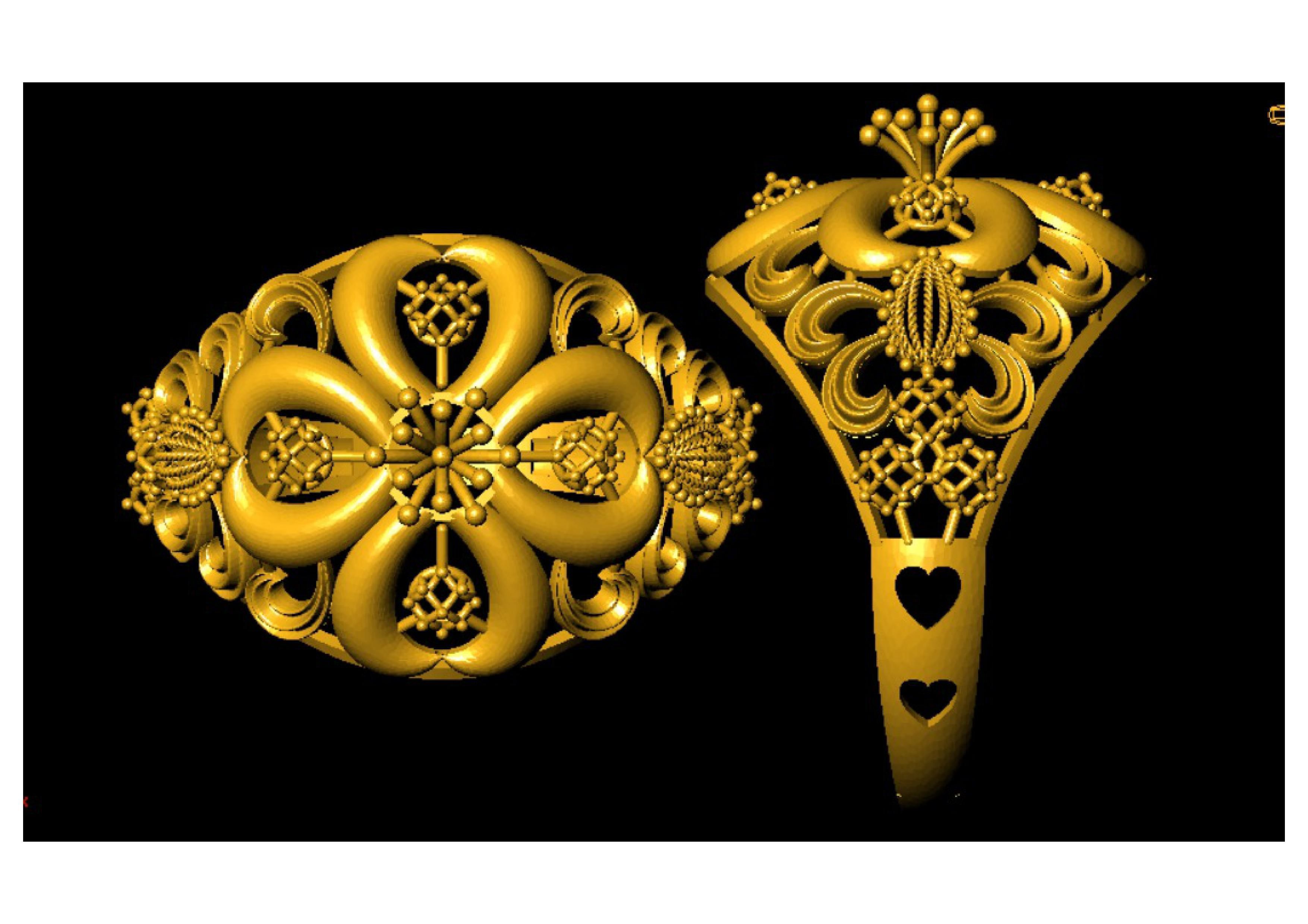 3 Gram Rings 3D print model_16