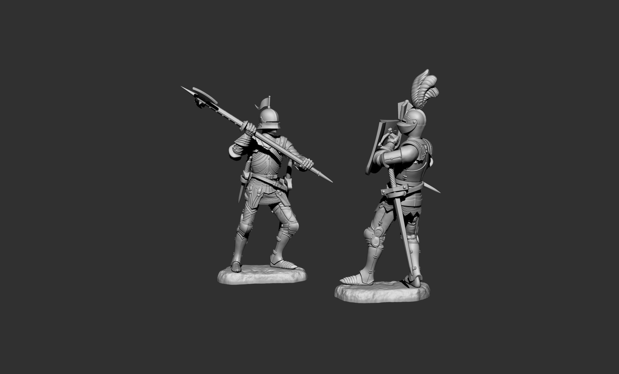 SET KNIGHT 3D print model_18