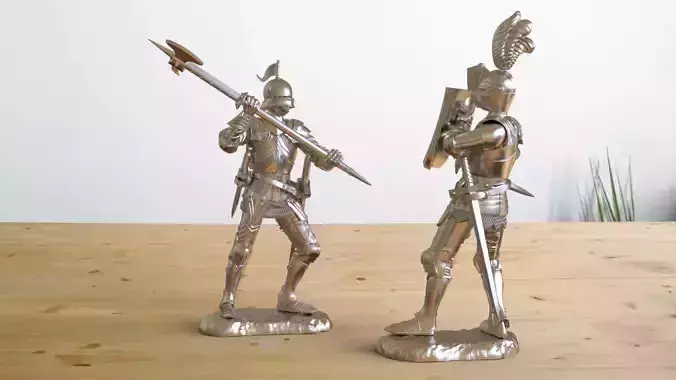 SET KNIGHT 3D print model
