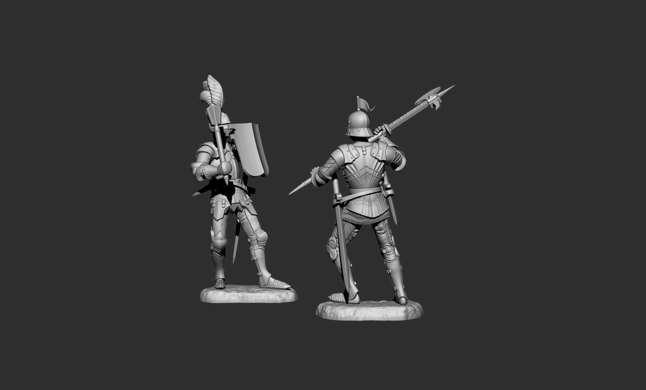 SET KNIGHT 3D print model_19