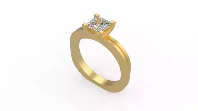 Woman Solitaire 152 3D print model