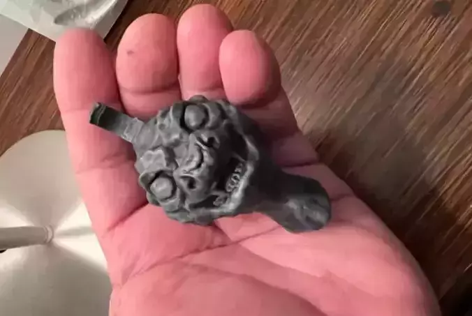 THE EXORCIST - PAZUZU AMULET - STL