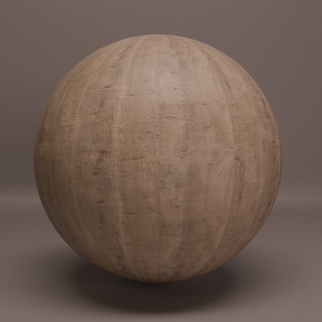 Wood PBR Material Asset Pack 40 4K Free 3D model_7