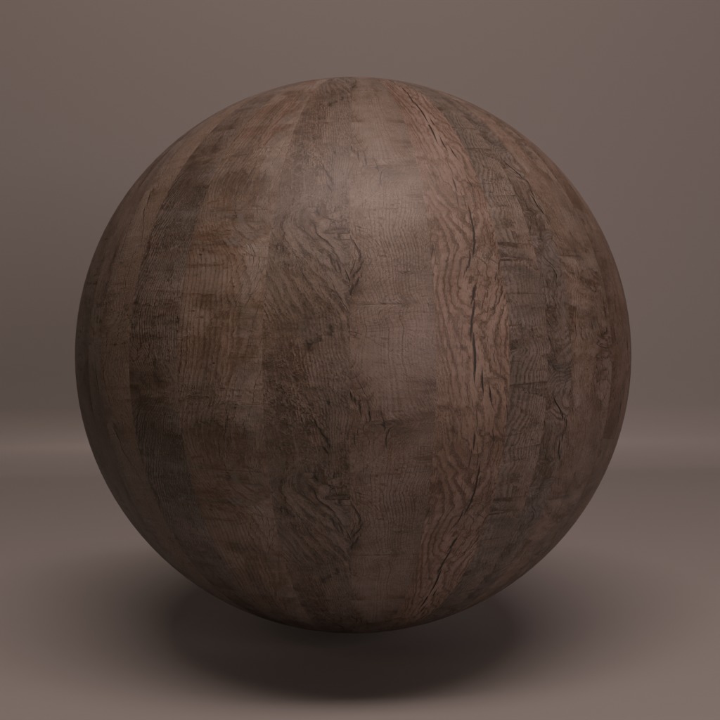 Wood PBR Material Asset Pack 40 4K Free 3D model_6