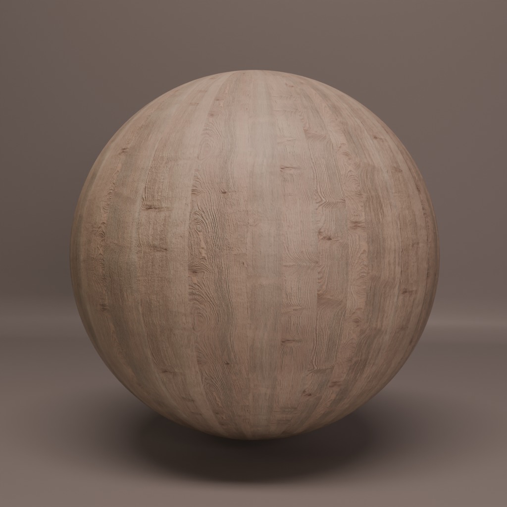 Wood PBR Material Asset Pack 40 4K Free 3D model_2