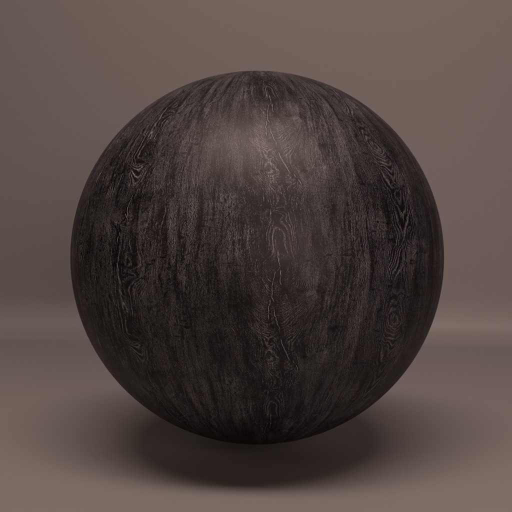 Wood PBR Material Asset Pack 40 4K Free 3D model_3