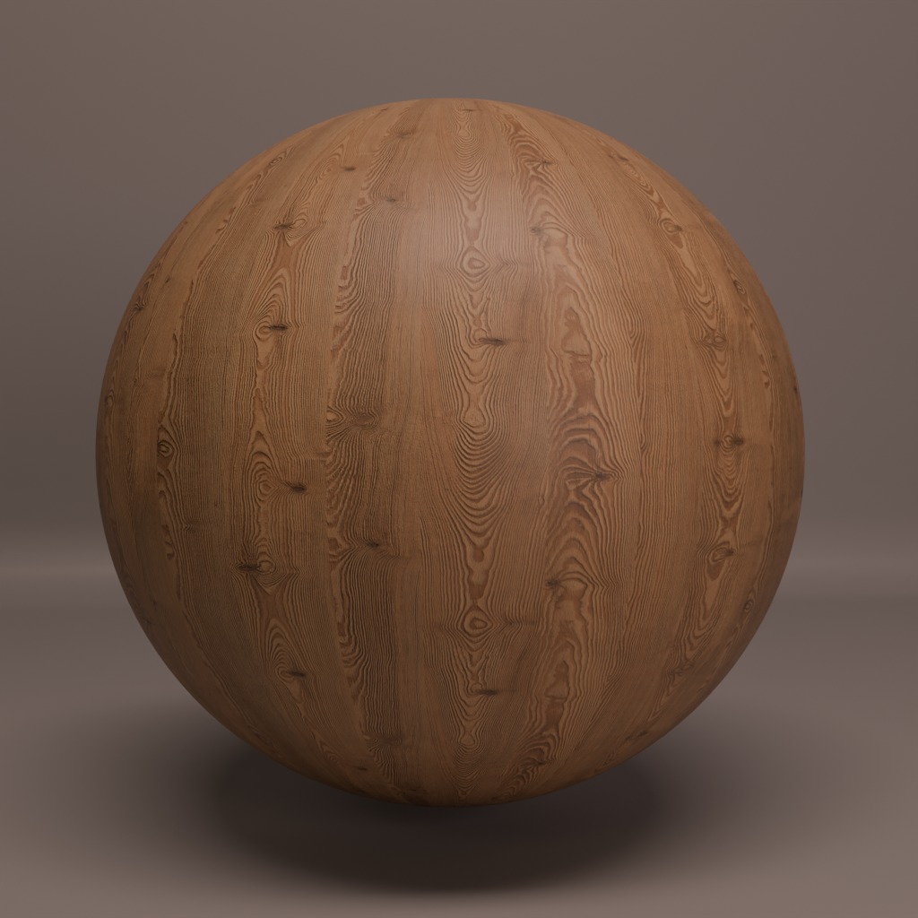 Wood PBR Material Asset Pack 40 4K Free 3D model_5