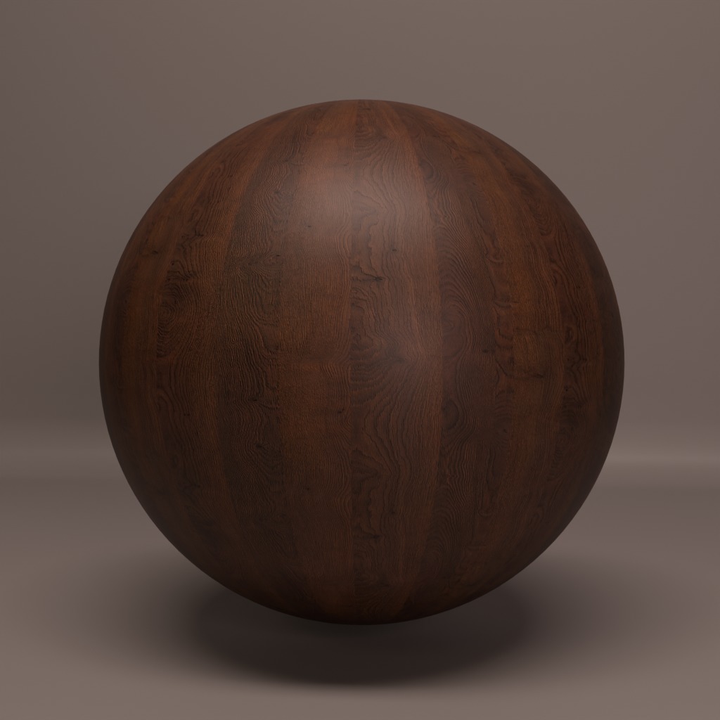 Wood PBR Material Asset Pack 40 4K Free 3D model_4