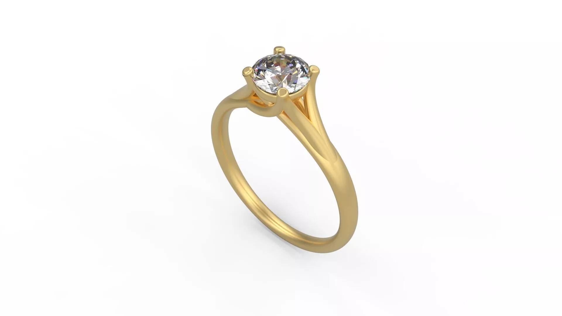 Woman Solitaire 160 3D print model