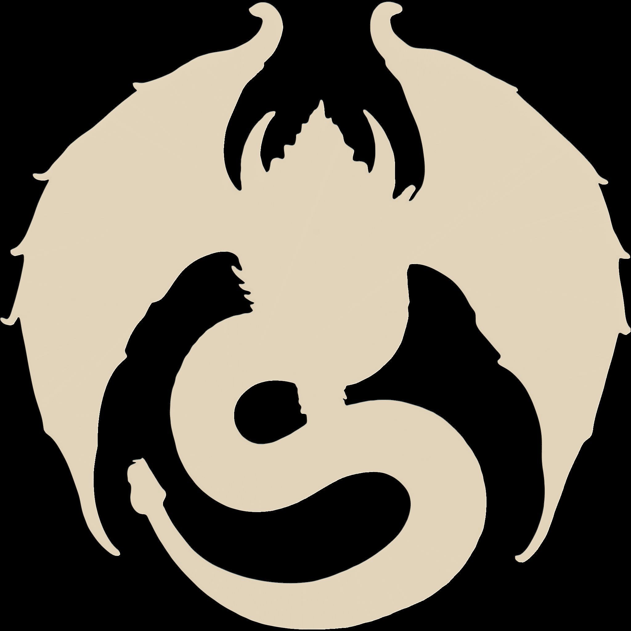 Dragon Head Relief No9 STL file for 3d Printing or CNC 3D print model_6