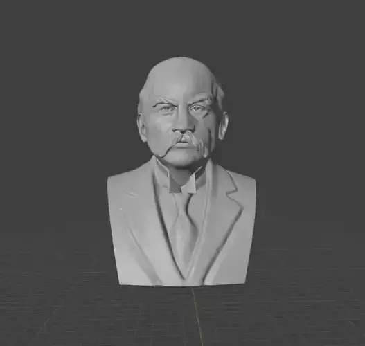 John Pierpont Morgan 3D print model