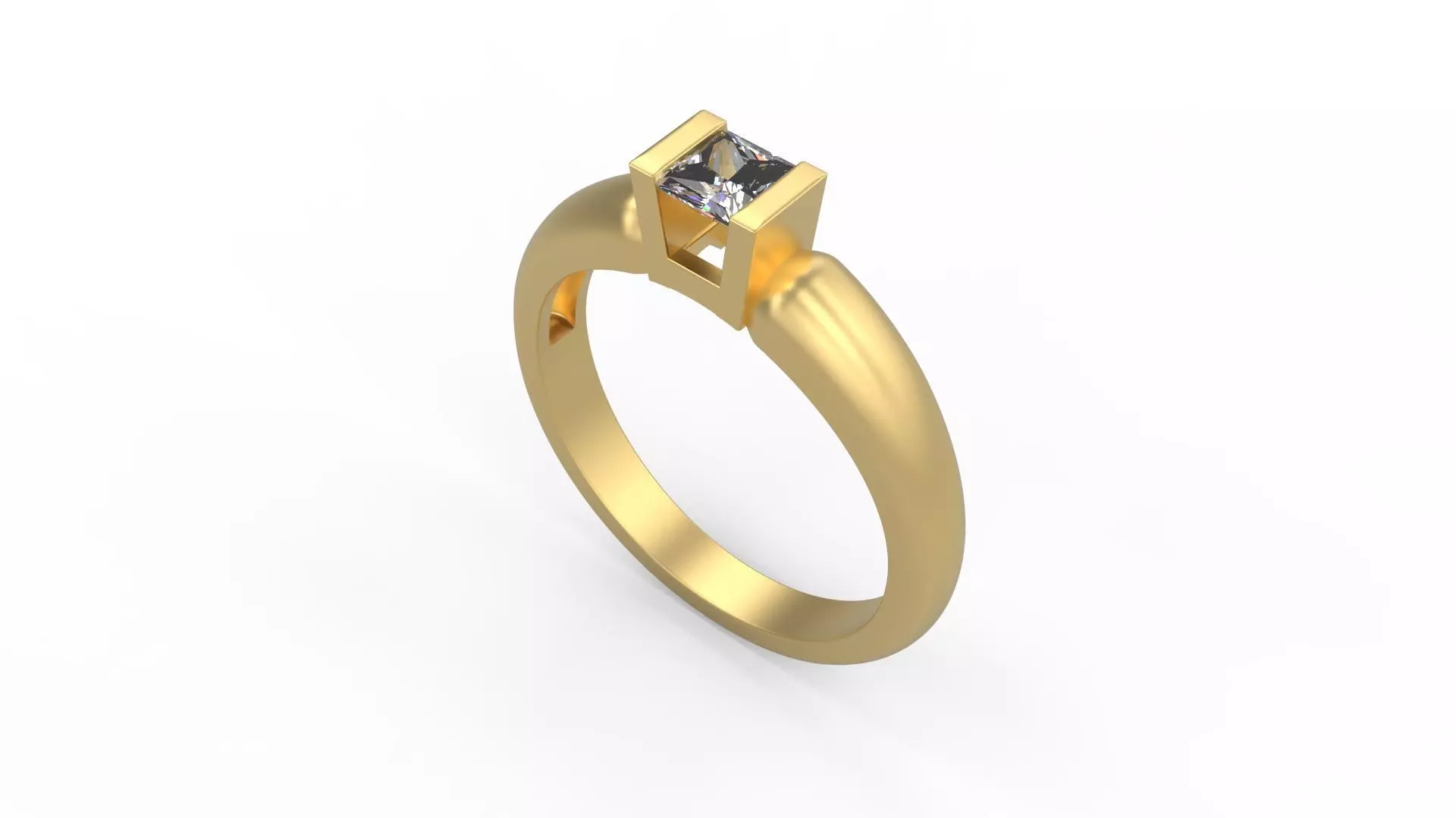 Woman Solitaire 168 3D print model