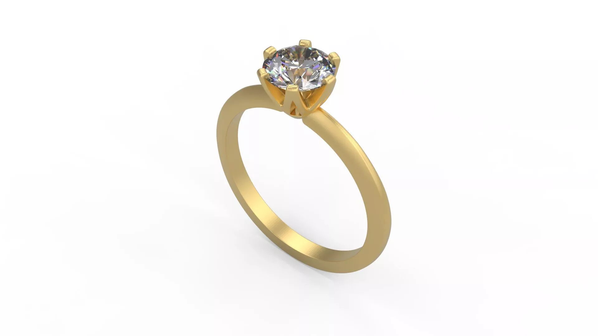 Woman Solitaire 170 3D print model