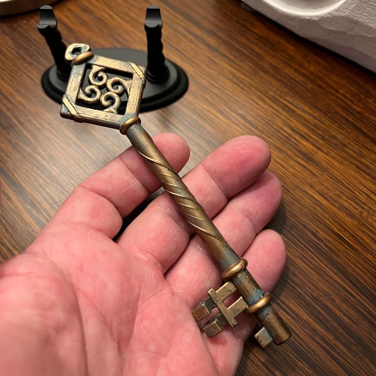 BAG END KEY - The Hobbit - STL 3D print model_2