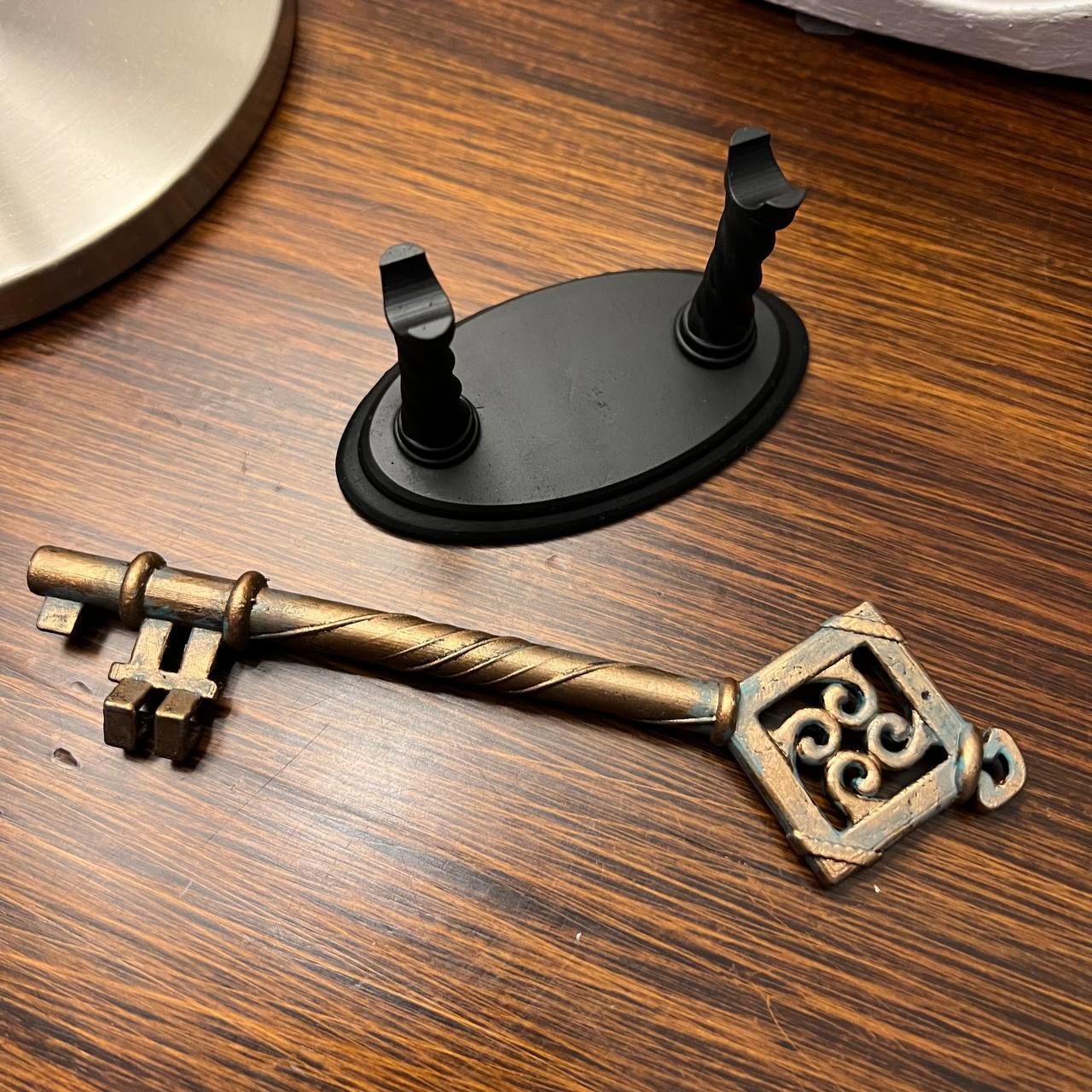 BAG END KEY - The Hobbit - STL 3D print model_1