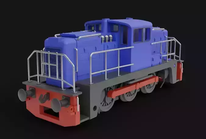 Janus Locomotive Miniature Toy