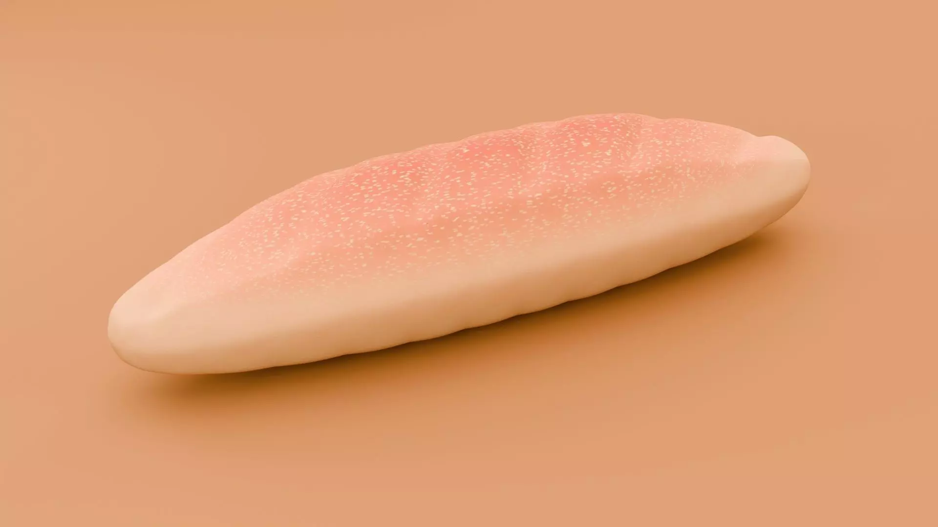 Baguette Free 3D model