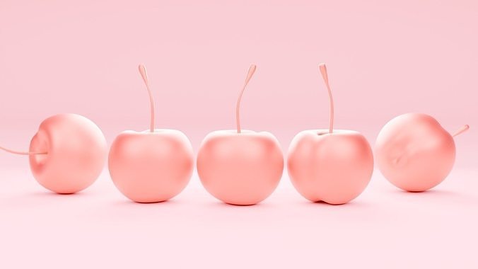 Cherry Free 3D model