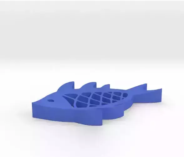 Fish Soap Holder 3D print model
