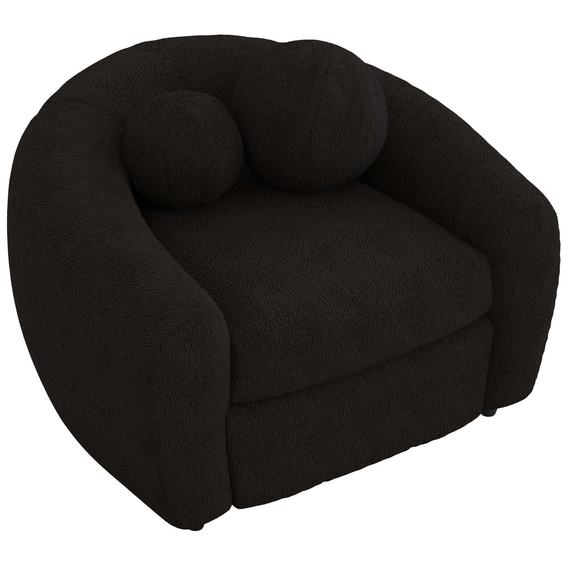 Coco Republic CR Essentials Atelier Armchair 3D model_5