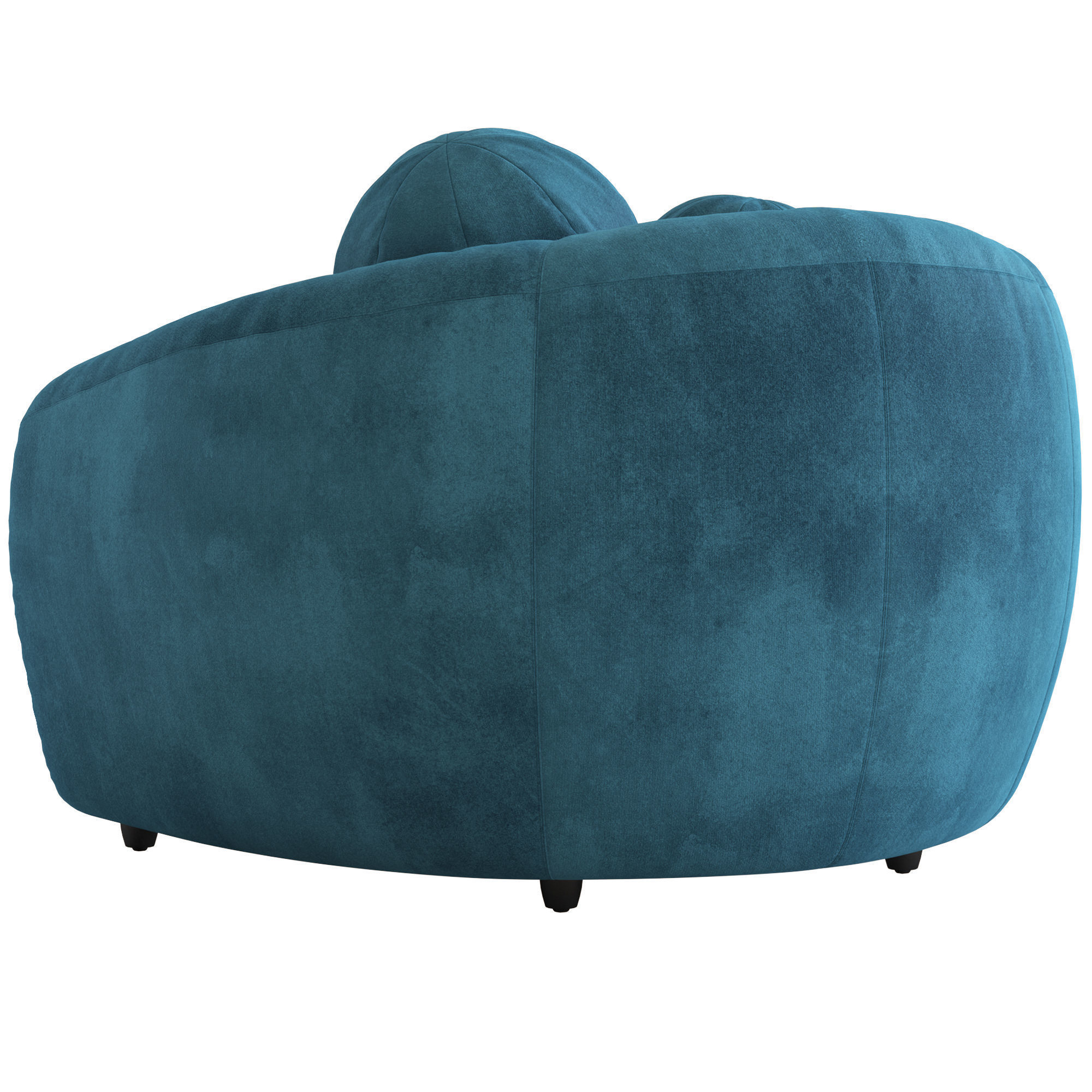 Coco Republic CR Essentials Atelier Armchair 3D model_2