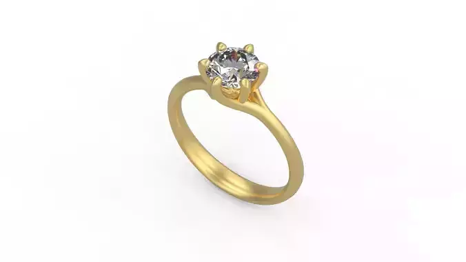 Woman Solitaire 193 3D print model