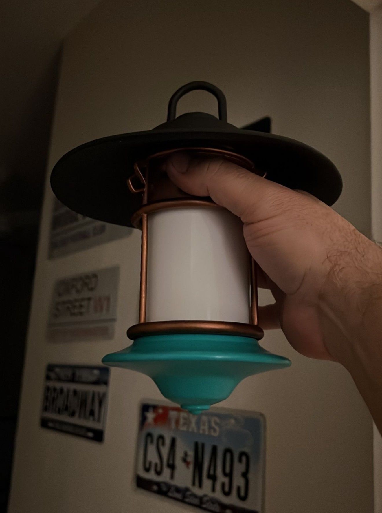 BILBO BOLSON - Entrance Lamp - STL 3D print model_2