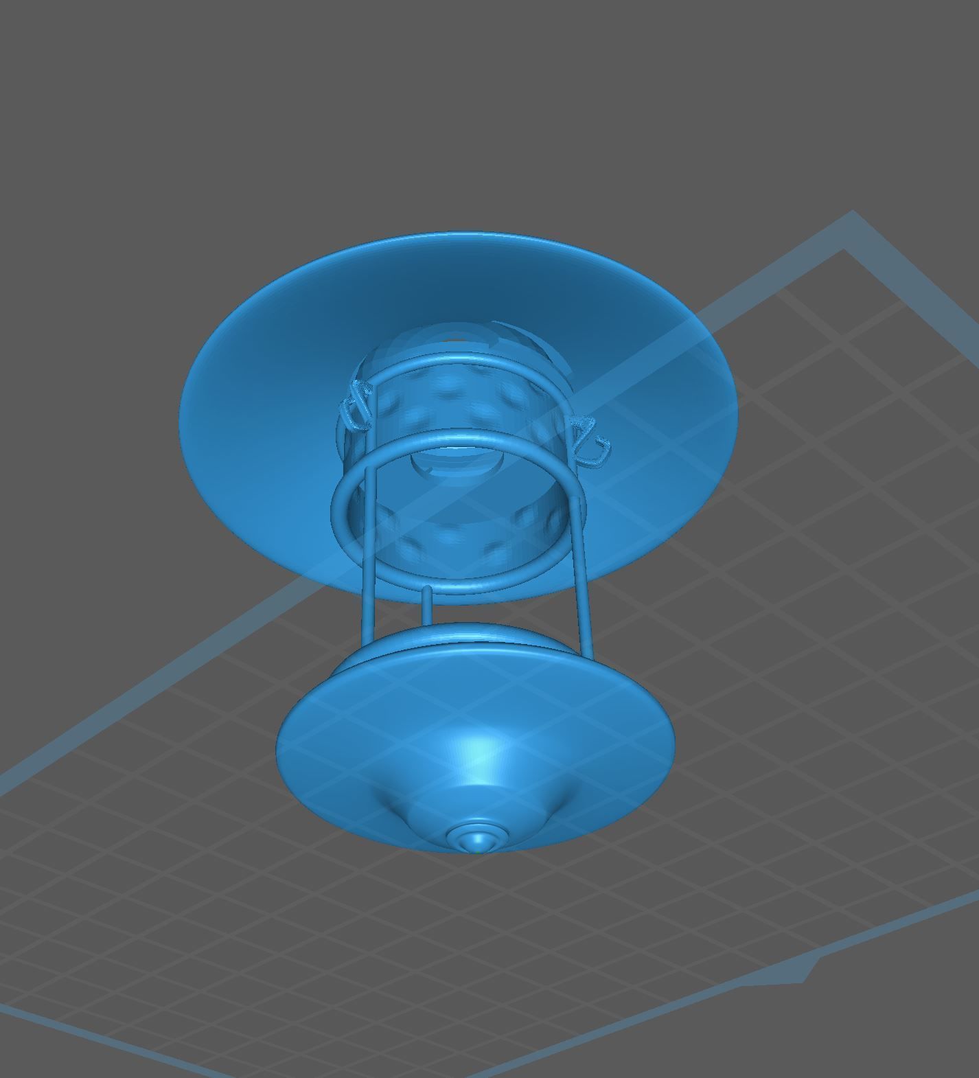 BILBO BOLSON - Entrance Lamp - STL 3D print model_5