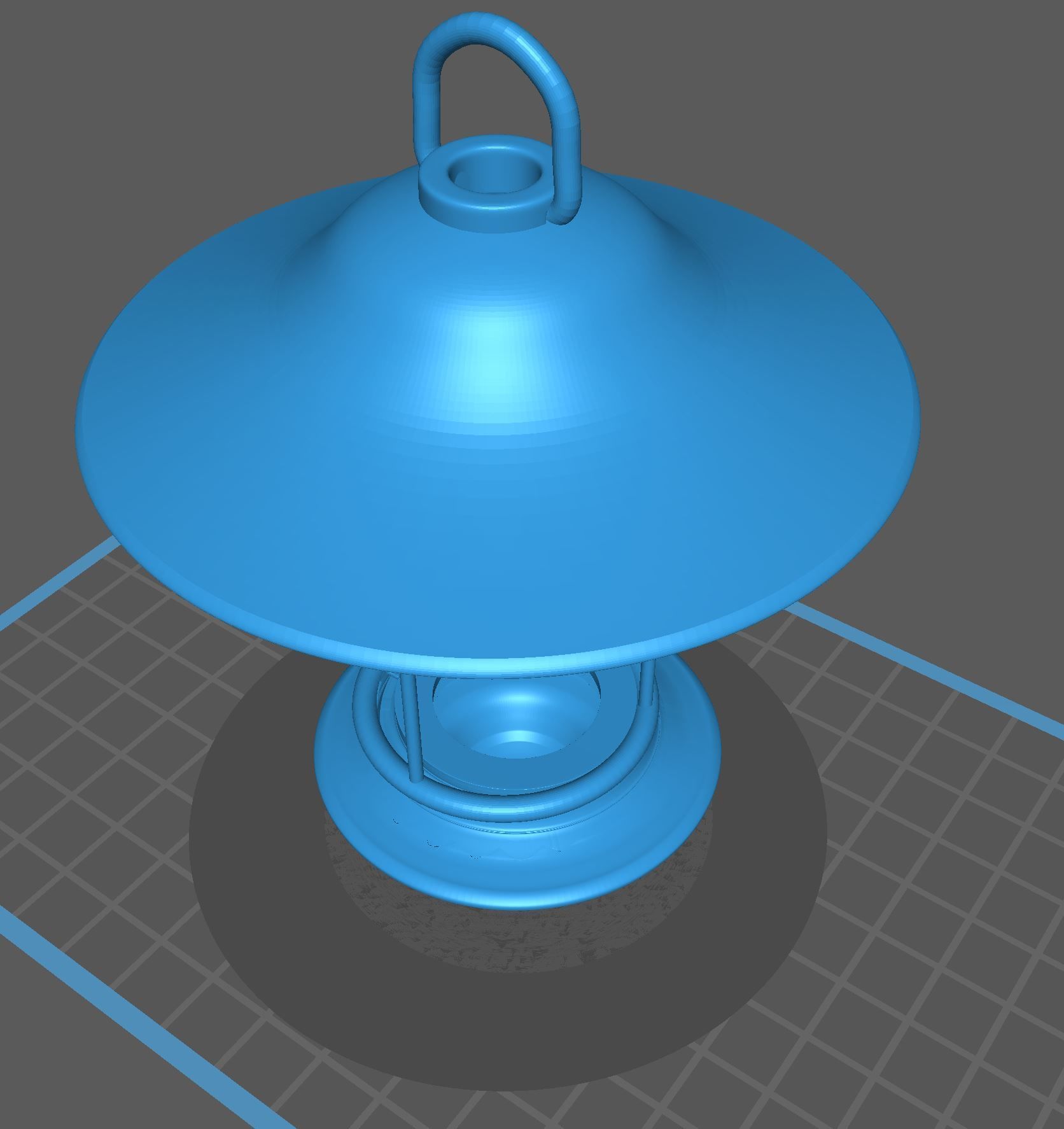 BILBO BOLSON - Entrance Lamp - STL 3D print model_6