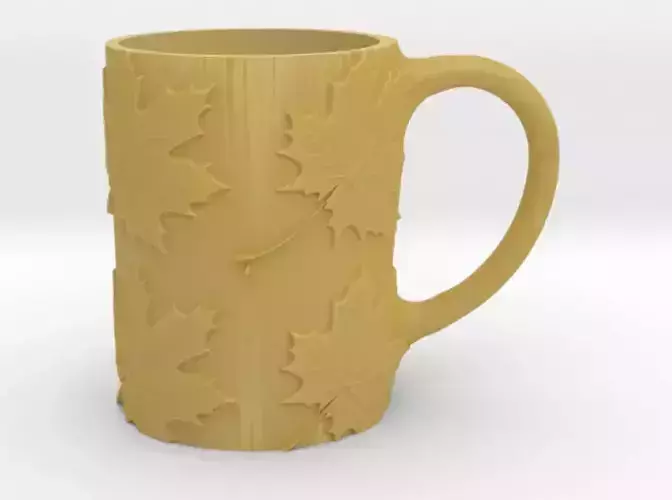 Oak Leaves Mug