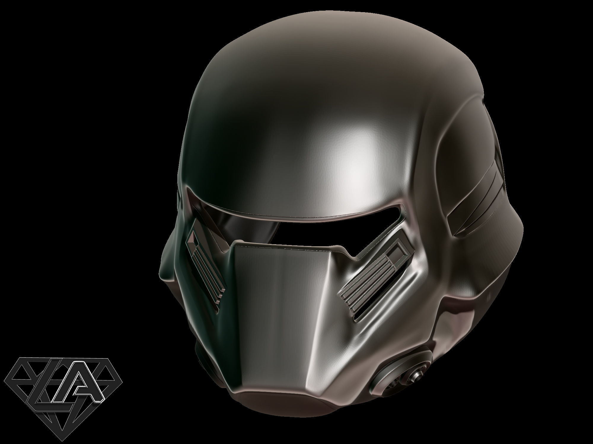 X-stormtrooper 3D print model_4