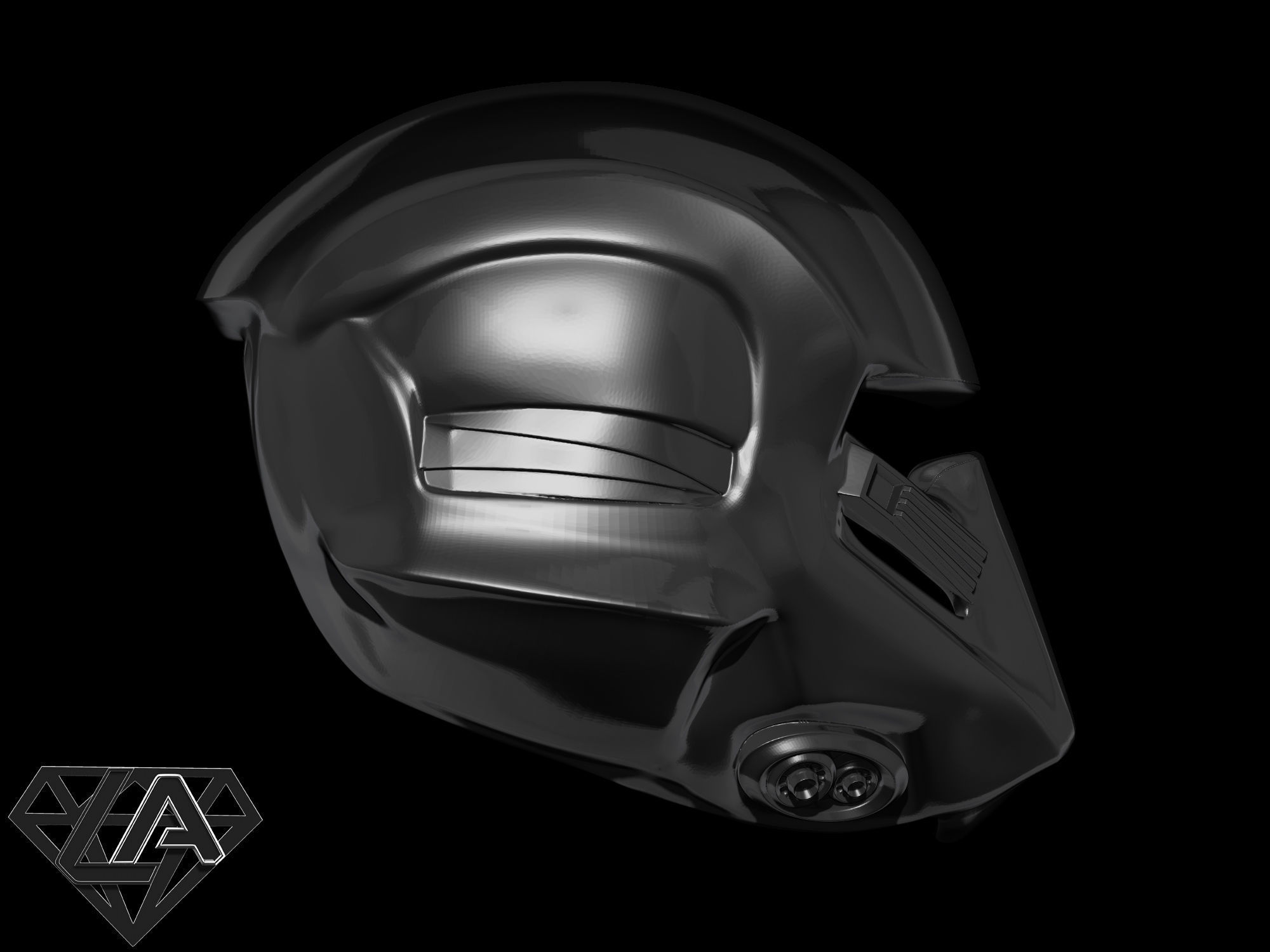 X-stormtrooper 3D print model_8