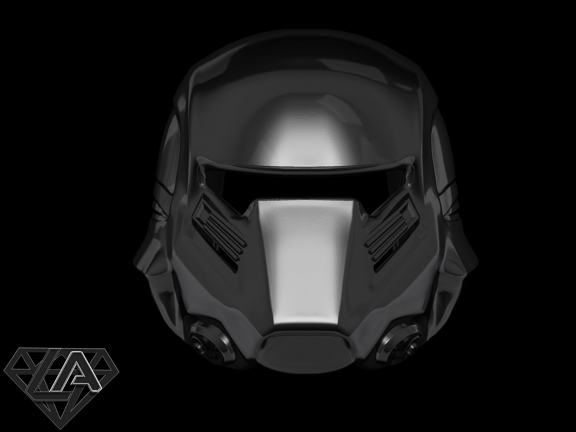 X-stormtrooper 3D print model_1