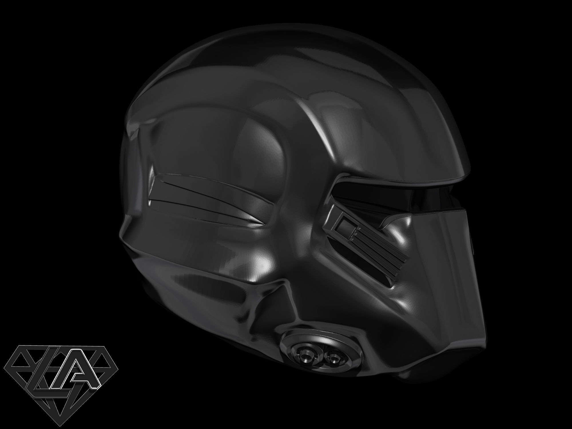 X-stormtrooper 3D print model_6