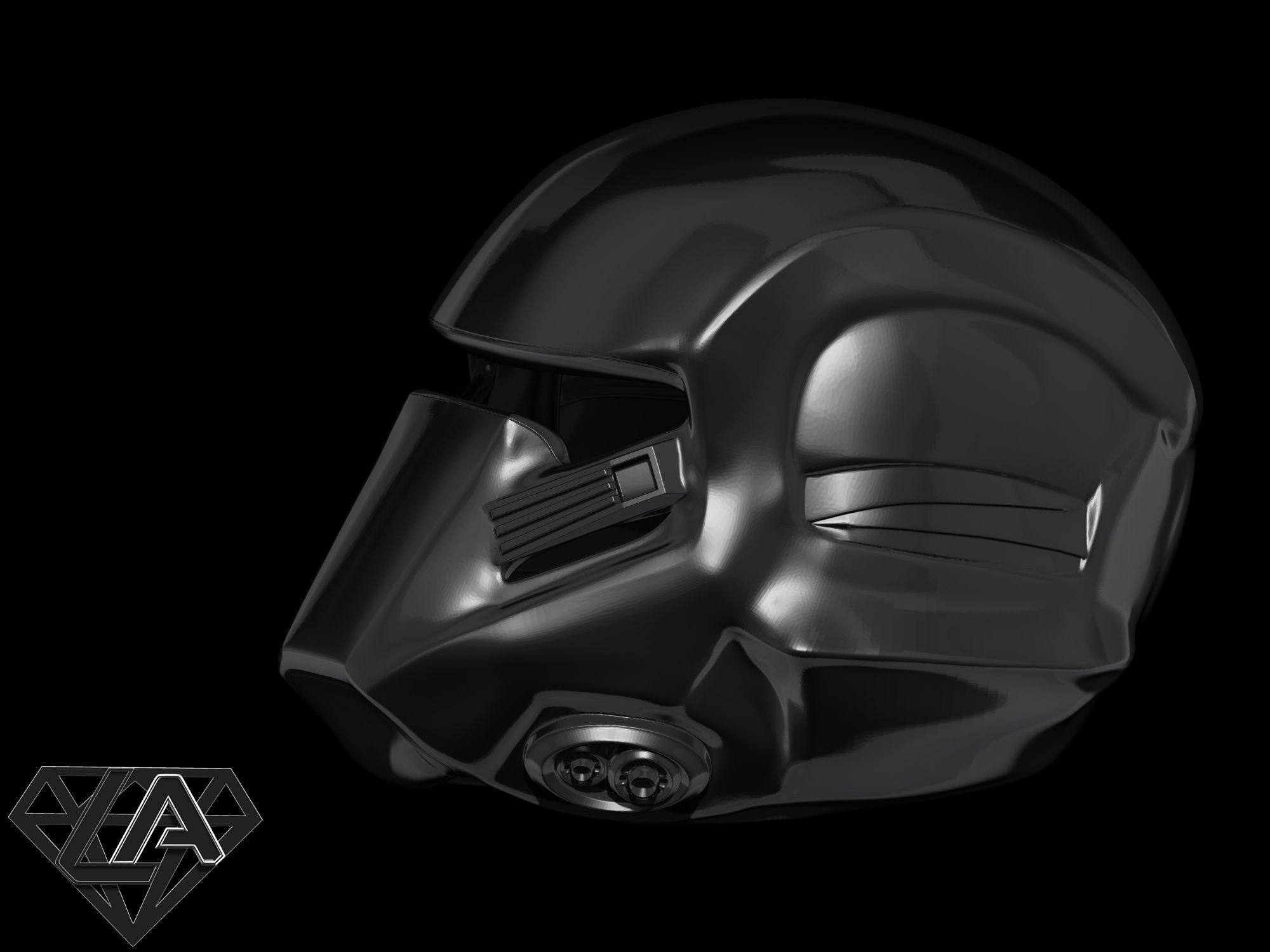 X-stormtrooper 3D print model_10